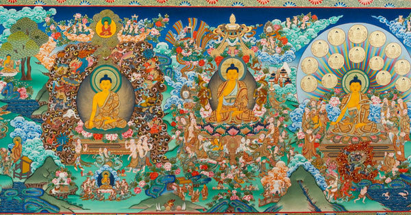 Where Are the Best Thangkas Made? A Guide to Tibet, Regong, and Nepal
