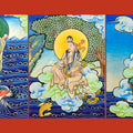 The Manifestation of Compassion in the Fusion of Han and Tibetan Art: An Artistic Deconstruction of the 33 Chenrezig Thangka Paintings from Regong