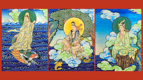 The Manifestation of Compassion in the Fusion of Han and Tibetan Art: An Artistic Deconstruction of the 33 Chenrezig Thangka Paintings from Regong