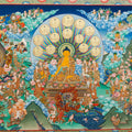 A Six-Meter Thangka: The Life of Buddha in Tibetan Art – The Path to Enlightenment