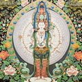 Thousand-Armed Avalokiteshvara Thangka: Meaning & Symbolism Explained