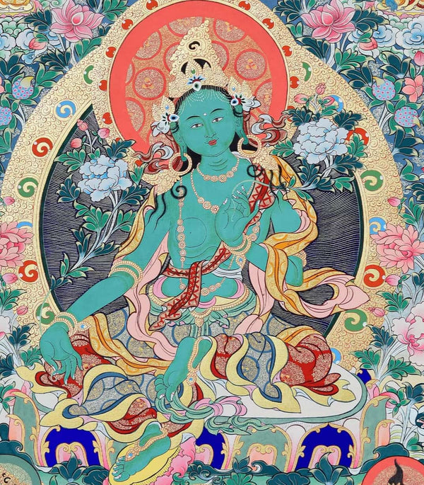 White Tara vs Green Tara Thangka: Symbols, Meanings & Buying Guide