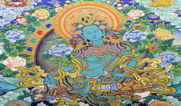 Green Tara Thangka: The Visual Code of Compassionate Belief