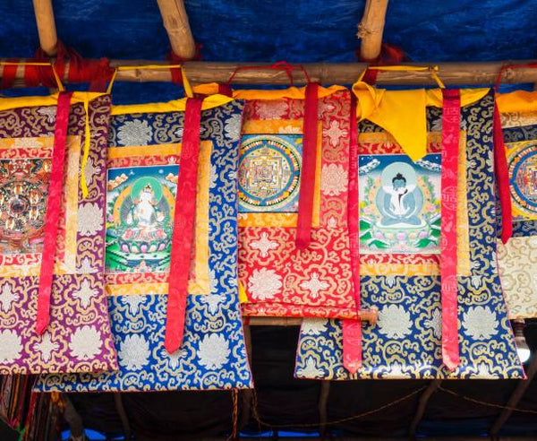 How to Keep Thangka Properly: Complete Guide for Paintings, Pendants & Wall Art