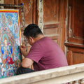 Why Are More People Hanging Thangkas at Home? 5 Real Roles in Modern Life