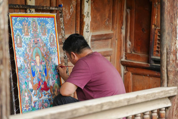 Why Are More People Hanging Thangkas at Home? 5 Real Roles in Modern Life