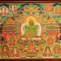The Purpose of Thangka Painting: Sacred Art, Meditation Tool, and Buddhist Teaching