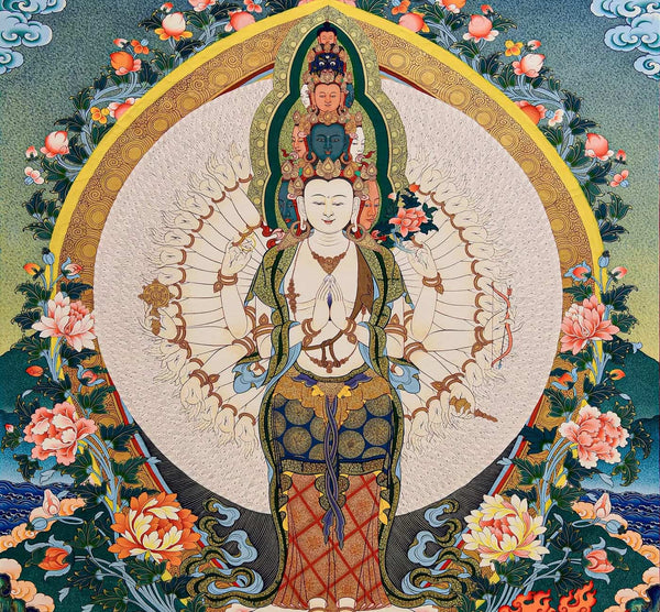 Thangka Painting: Understanding the Symbols and Meanings Within