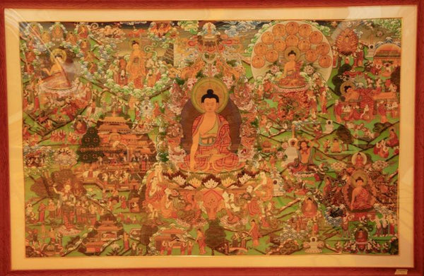 How to Read a Thangka: From the Central Deity to the Overall Meaning