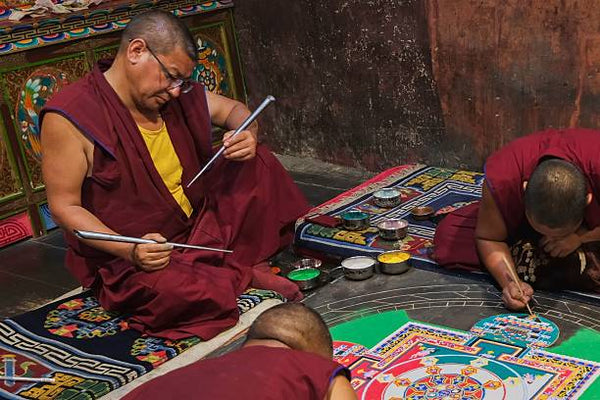 Mandala Thangka Meditation: Calm Your Mind with Visual Focus