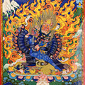 Wrathful Deities Thangka: Why Do Buddhist Gods Look So Angry?