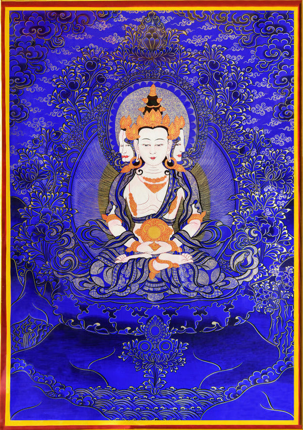 Blue Thangka: The Ultimate Guide to Meditation, Meaning, and Inner Peace