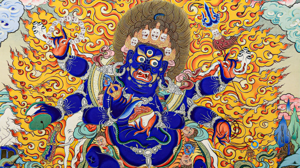 Regong Thangka: The UNESCO-listed Intangible Heritage Blossoming in the Golden Valley