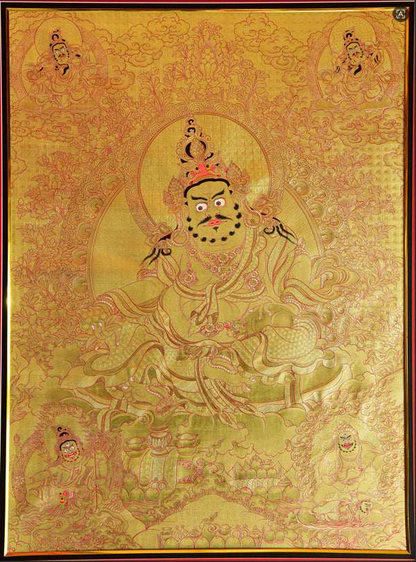 Gold Thangka: Noble Thangka for High-End Collection & Rituals