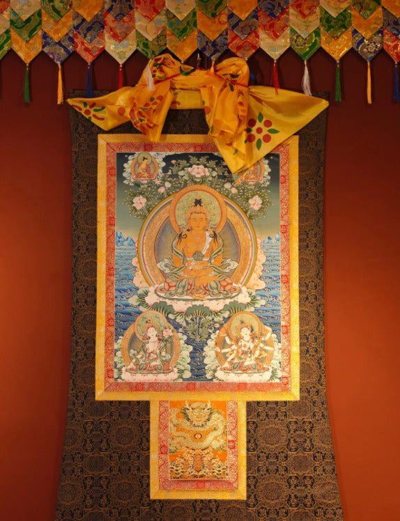 How to Frame a Thangka?
