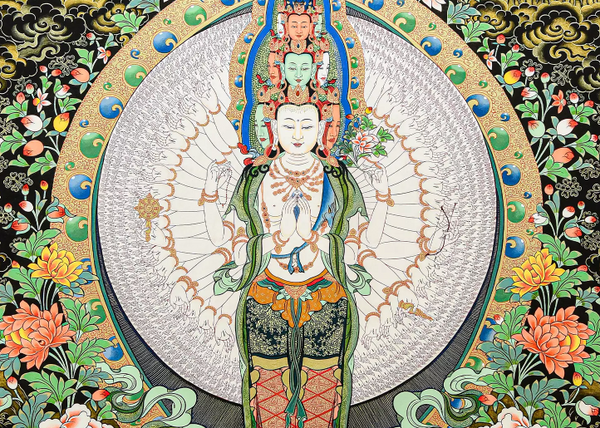 What Does Thangka Represent?