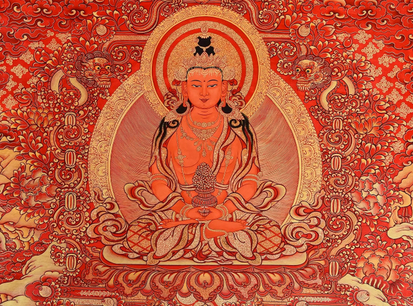 Buddha Red Thangka: What You Need to Know