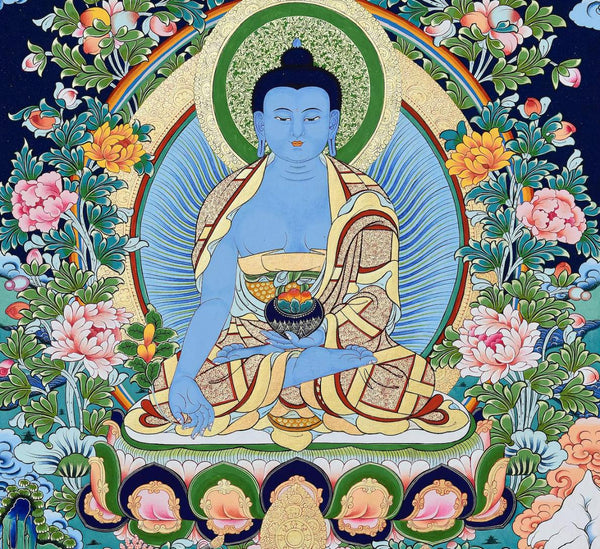 Medicine Buddha Thangka: What is it and Where to Buy