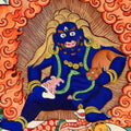 Black Jambhala Thangka: What Are Its Benefits?