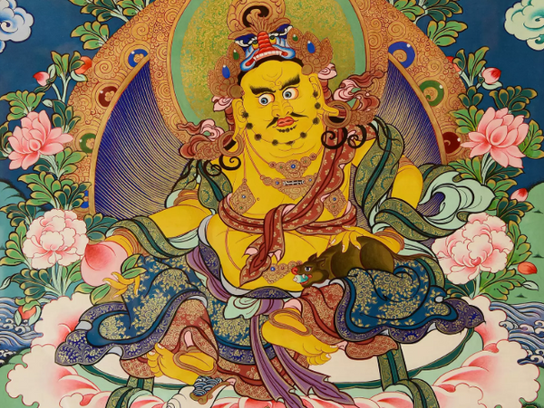 Yellow Jambhala (Yellow Dzamabhala): Meaning, Symbolism, and How to Connect with Him in Daily Life