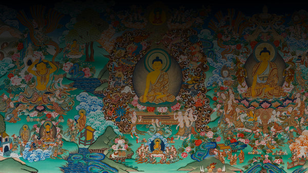 Filigree Thangka