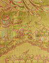 Yellow Dzambala Gold Thangka Art
