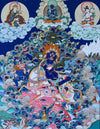 Palden Lhamo Thangka Art