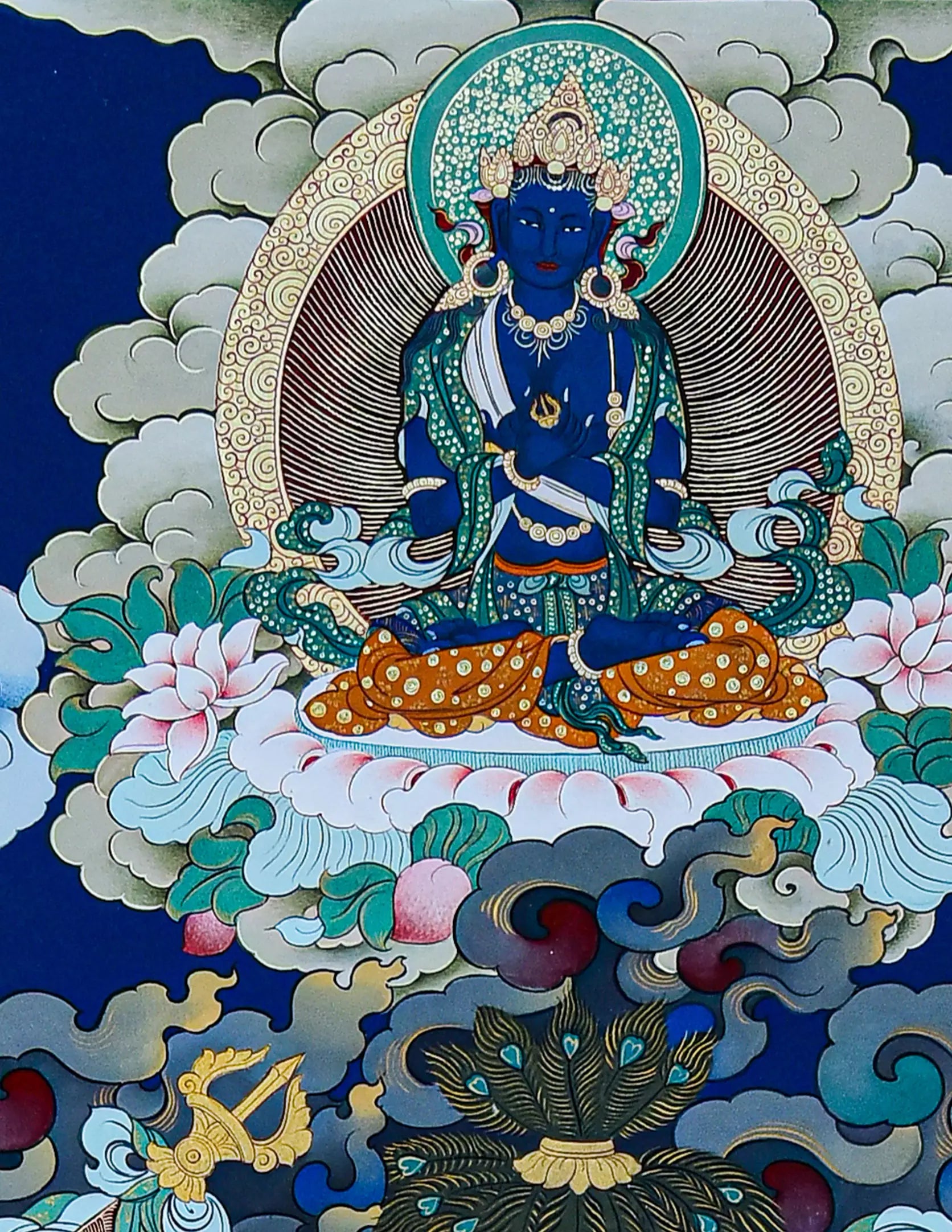 Palden Lhamo Thangka Art