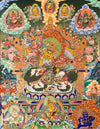 Jambhala Thangka Art