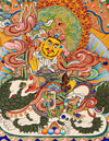 Jambhala Thangka Art