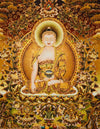 Amitabha Buddha Filligree Thangka/ Wall hangings/ Desktop decorations/ Decor/ picture frame/ Wall Art/ Art Piece