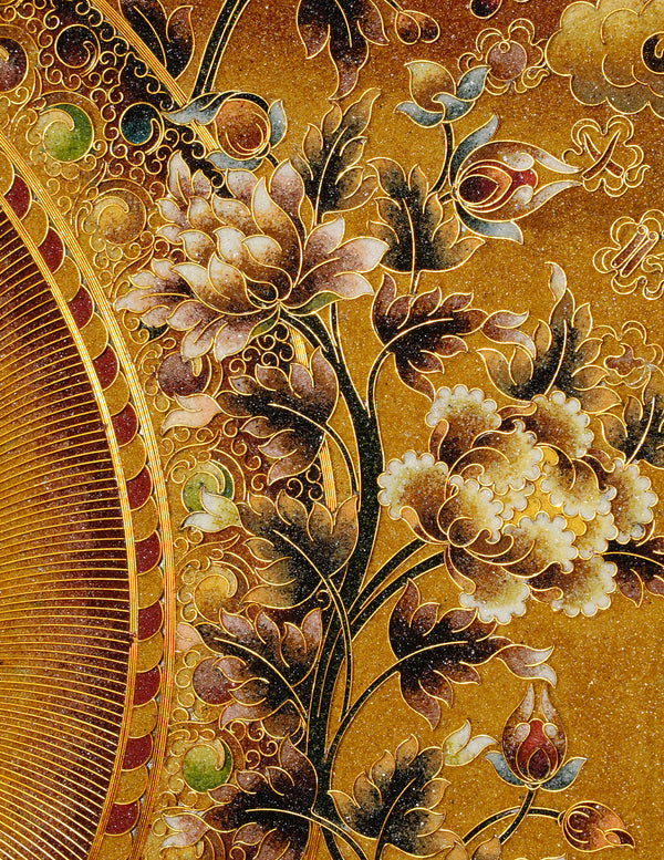 Amitabha Buddha Filligree Thangka/ Wall hangings/ Desktop decorations/ Decor/ picture frame/ Wall Art/ Art Piece