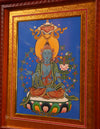 Mahasthamaprapta Buddha thangka Pictrue Frame/ Tabletop Decor/ Desk Decor/ Decor/ Wall Art