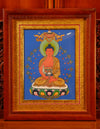 Amitabha Buddha Thangka/ Pictrue Frame/ Tabletop Decor/ Desk Decor/ Decor/ Wall Art