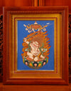 Mahakala thangka/ Pictrue Frame/ Tabletop Decor/ Desk Decor/ Decor/ Wall Art TM030001