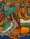 Green Tara  Thangka Pictrue Frame/ Tabletop Decor/ Desk Decor/ Decor/ Wall Art