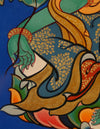 Green Tara  Thangka Pictrue Frame/ Tabletop Decor/ Desk Decor/ Decor/ Wall Art