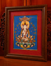 Mahavairocana Buddha thangka Pictrue Frame/ Tabletop Decor/ Desk Decor/ Decor/ Wall Art