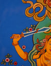 Manjushri  Buddha Thangka Pictrue Frame/ Tabletop Decor/ Desk Decor/ Decor/ Wall Art