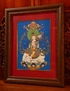 Samantabhadra buddha Thangka Pictrue Frame/ Tabletop Decor/ Desk Decor/ Decor/ Wall Art