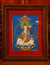 Samantabhadra buddha Thangka Pictrue Frame/ Tabletop Decor/ Desk Decor/ Decor/ Wall Art