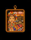 Zakiram's past and present life Thangka/ Pendant/ Locket/ Necklace/ Portable/ Gau BOX/ Carry-on/ Travel Friendly TS030002