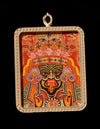 Zakiram Thangka/ Pendant/ Locket/ Necklace/ Portable/ GauBOX/ Buddha amulet/ Carry-on/ Travel friendly