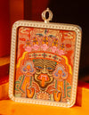 Zakiram Thangka/ Pendant/ Locket/ Necklace/ Portable/ GauBOX/ Buddha amulet/ Carry-on/ Travel friendly
