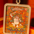 Acalanatha Thangka Pendant Yellow