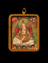 Samantabhadra buddha Thangka/ Pendant/ Locket/ Necklace/ Portable/ GauBOX/ Buddha amulet/ Carry-on/ Travel friendly