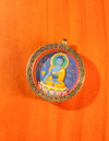 Medicine Buddha Tsatsa Pendant/ Locket/ Necklace/ Portable/ Gau BOX/ Carry-on/ Travel Friendly