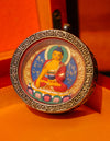 Shakyamuni Buddha Tsatsa Pendant/ Locket/ Necklace/ Portable/ Gau BOX/ Carry-on/ Travel Friendly