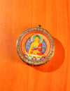Shakyamuni Buddha Tsatsa Pendant/ Locket/ Necklace/ Portable/ Gau BOX/ Carry-on/ Travel Friendly