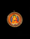 Shakyamuni Buddha Tsatsa Pendant/ Locket/ Necklace/ Portable/ Gau BOX/ Carry-on/ Travel Friendly